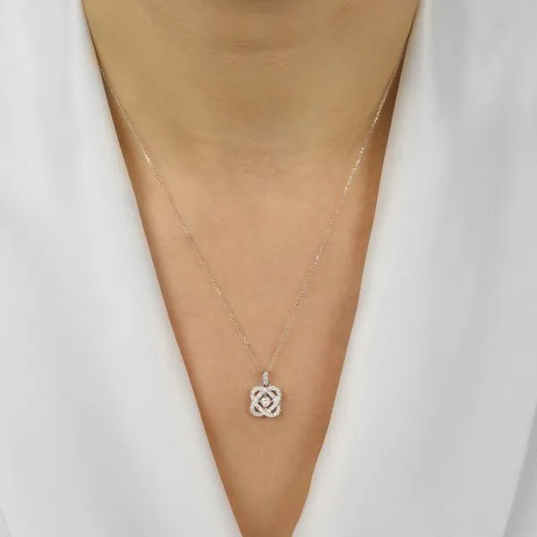 Diamond Pendant Image 2 Your Jewelry Box Altoona, PA