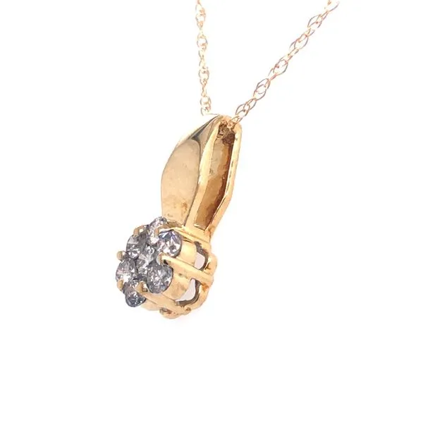 Diamond Pendant Image 3 Your Jewelry Box Altoona, PA