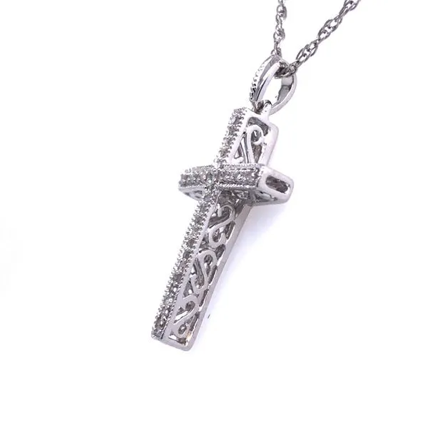 Diamond Pendant Image 3 Your Jewelry Box Altoona, PA