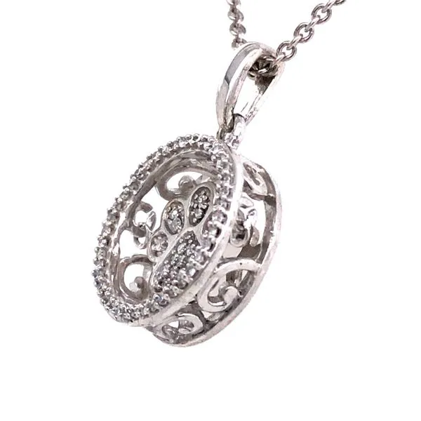 Diamond Pendant Image 3 Your Jewelry Box Altoona, PA