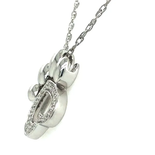 Diamond Pendant Image 3 Your Jewelry Box Altoona, PA