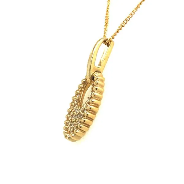 Diamond Pendant Image 3 Your Jewelry Box Altoona, PA