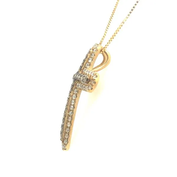 Diamond Pendant Image 3 Your Jewelry Box Altoona, PA