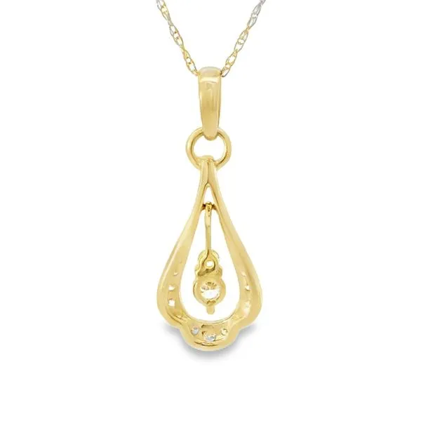 Diamond Pendant Image 3 Your Jewelry Box Altoona, PA