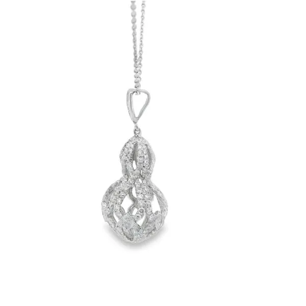 Diamond Pendant Image 2 Your Jewelry Box Altoona, PA