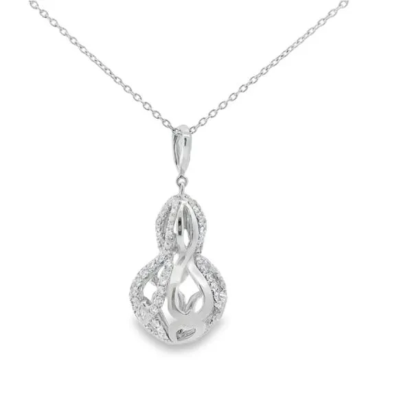 Diamond Pendant Image 3 Your Jewelry Box Altoona, PA