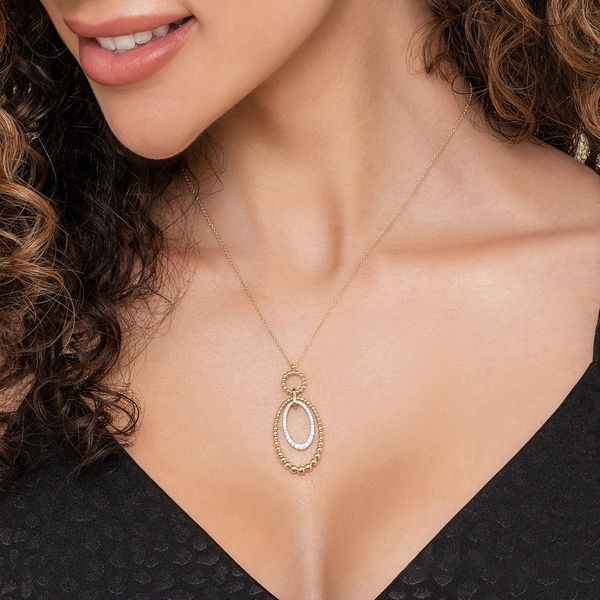 Diamond Pendant Image 3 Your Jewelry Box Altoona, PA