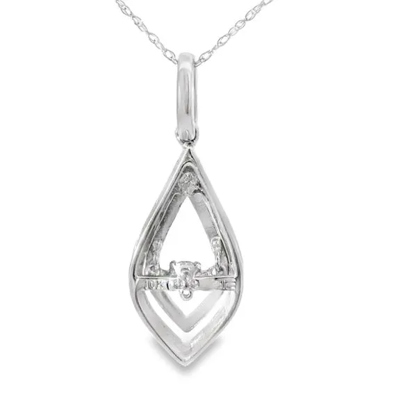 Diamond Pendant Image 3 Your Jewelry Box Altoona, PA