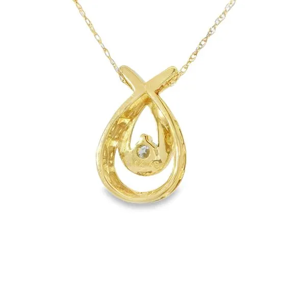 Diamond Pendant Image 3 Your Jewelry Box Altoona, PA
