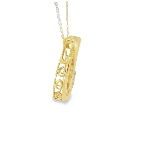 Diamond Pendant Image 4 Your Jewelry Box Altoona, PA