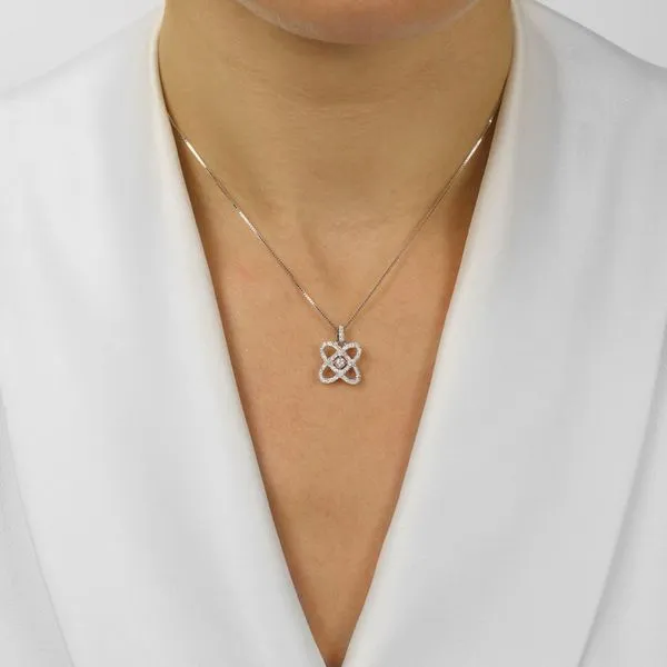 Diamond Pendant Image 2 Your Jewelry Box Altoona, PA