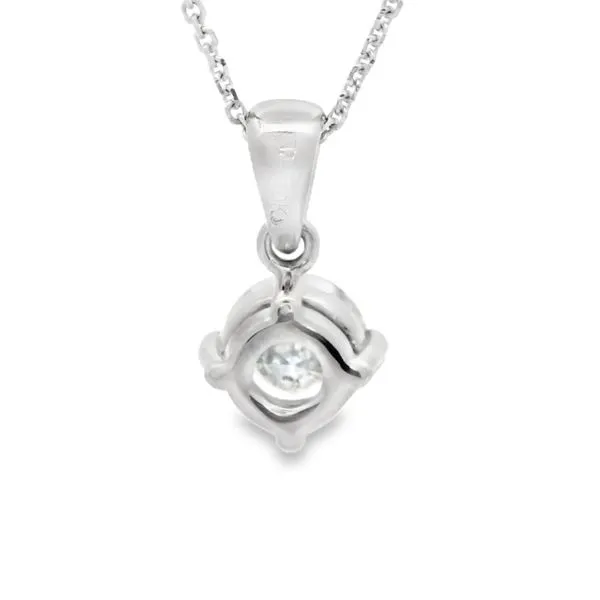 Diamond Pendant Image 3 Your Jewelry Box Altoona, PA