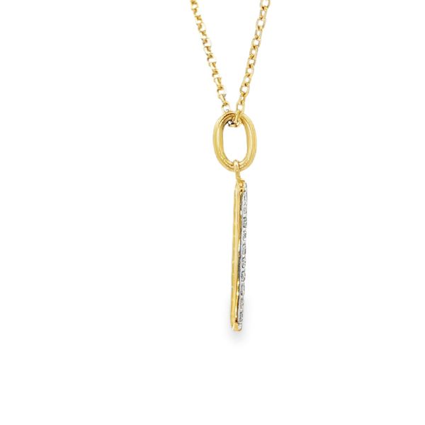Diamond Pendant Image 4 Your Jewelry Box Altoona, PA