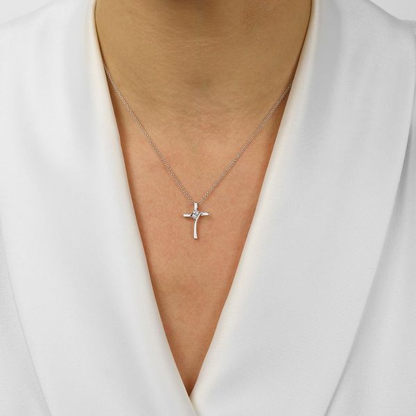 Diamond Pendant Image 2 Your Jewelry Box Altoona, PA