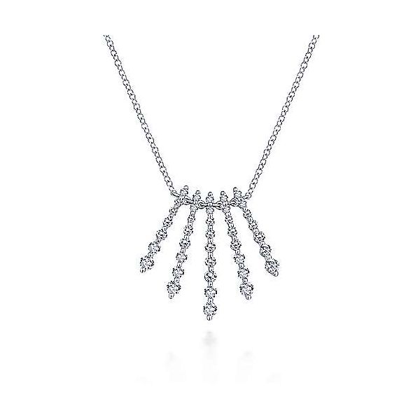 Gabriel & Co. Diamond Necklace Your Jewelry Box Altoona, PA