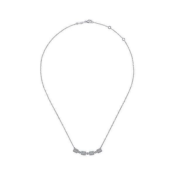Gabriel & Co. Diamond Necklace Image 2 Your Jewelry Box Altoona, PA