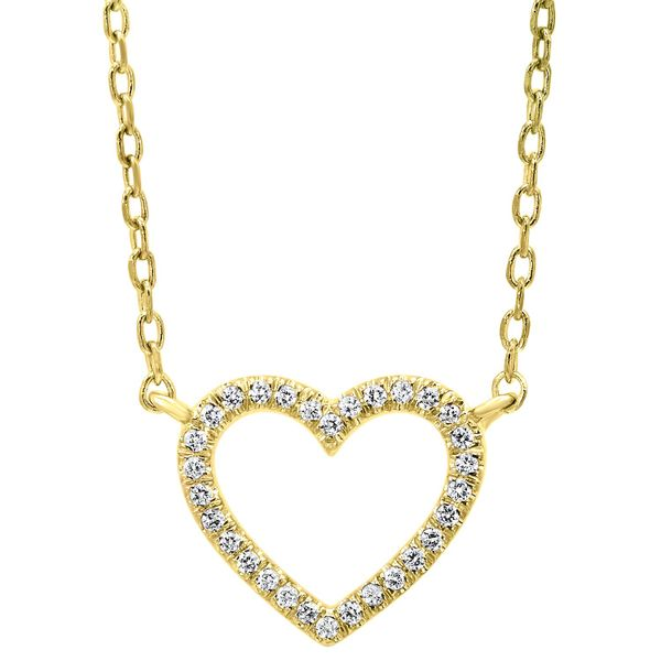 Dainty Delicacies Diamond Heart Necklace Your Jewelry Box Altoona, PA