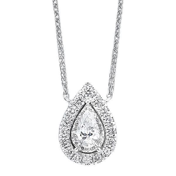 Tru Brilliance Pear Diamond Necklace Your Jewelry Box Altoona, PA