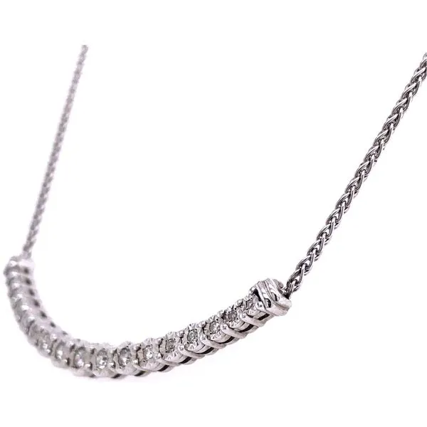 Diamond Necklace Image 3 Your Jewelry Box Altoona, PA