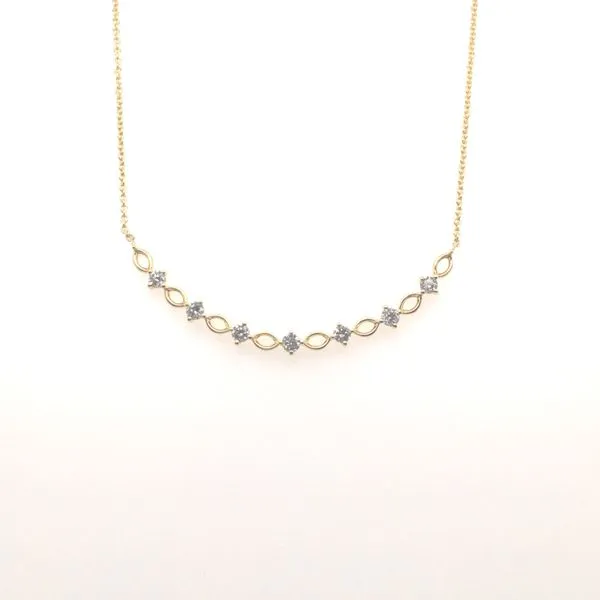 Diamond Necklace Image 3 Your Jewelry Box Altoona, PA