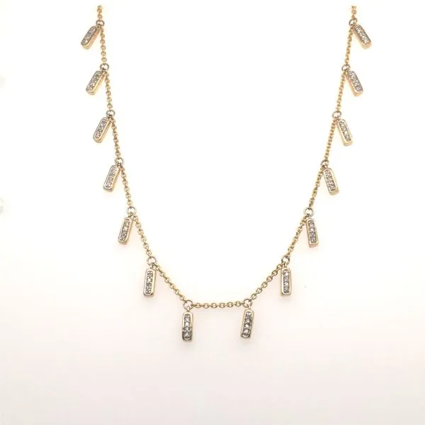 Diamond Necklace Image 2 Your Jewelry Box Altoona, PA