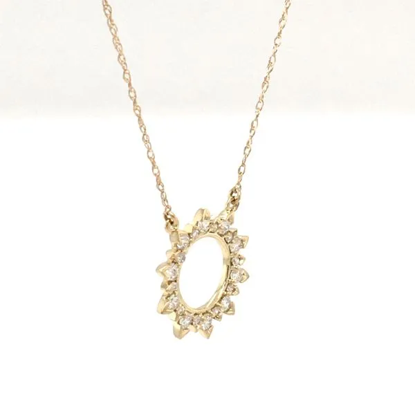 Diamond Necklace Image 3 Your Jewelry Box Altoona, PA