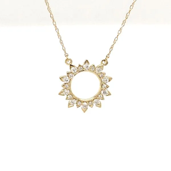 Diamond Necklace Image 4 Your Jewelry Box Altoona, PA