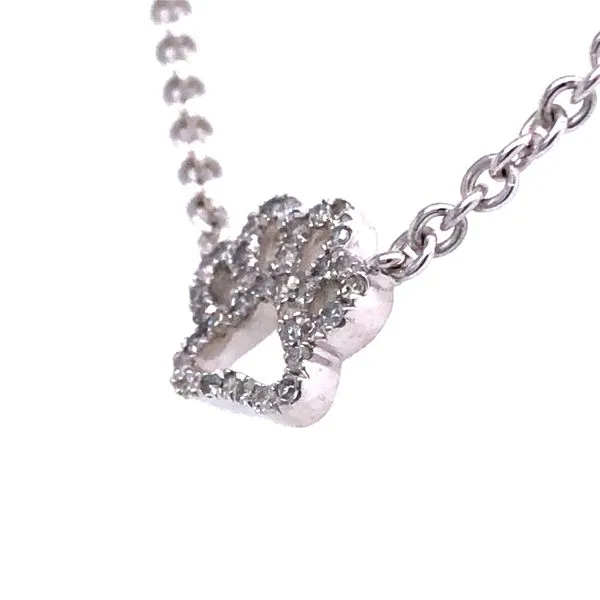 Diamond Necklace Image 3 Your Jewelry Box Altoona, PA