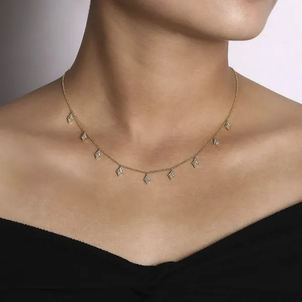 Diamond Necklace Image 3 Your Jewelry Box Altoona, PA