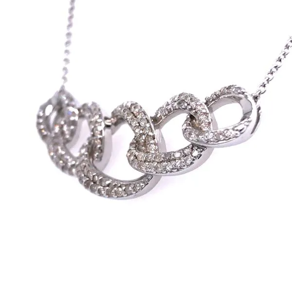 Diamond Necklace Image 2 Your Jewelry Box Altoona, PA