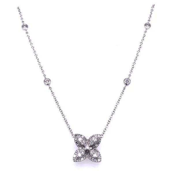 Diamond Necklace Image 2 Your Jewelry Box Altoona, PA