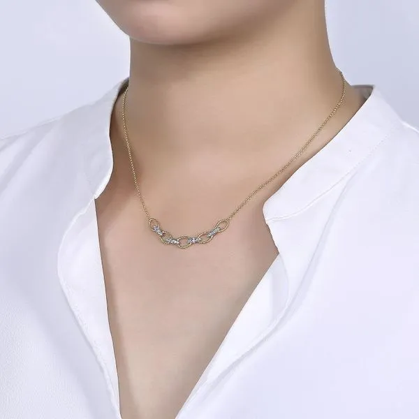 Diamond Necklace Image 3 Your Jewelry Box Altoona, PA