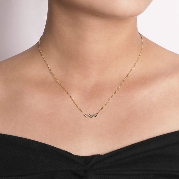 Diamond Necklace Image 3 Your Jewelry Box Altoona, PA