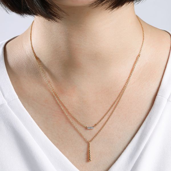 Diamond Necklace Image 3 Your Jewelry Box Altoona, PA