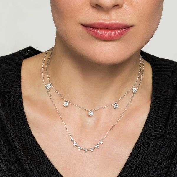 Diamond Necklace Image 3 Your Jewelry Box Altoona, PA