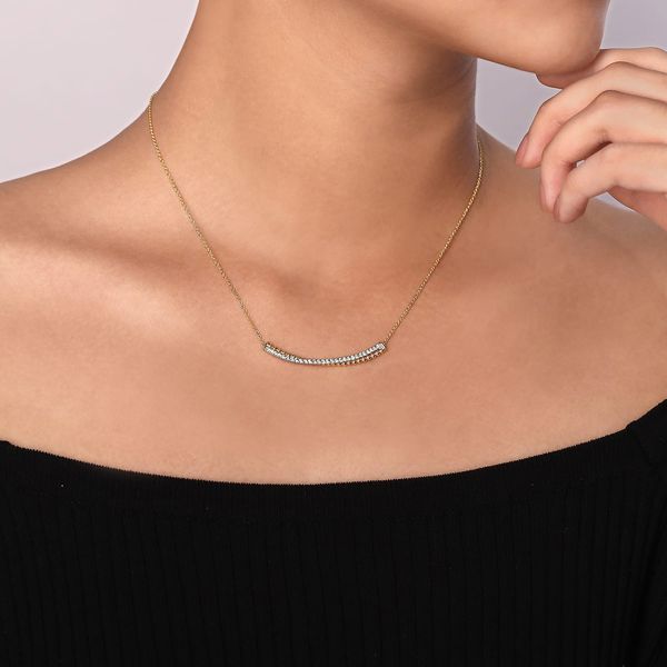 Diamond Necklace Image 3 Your Jewelry Box Altoona, PA