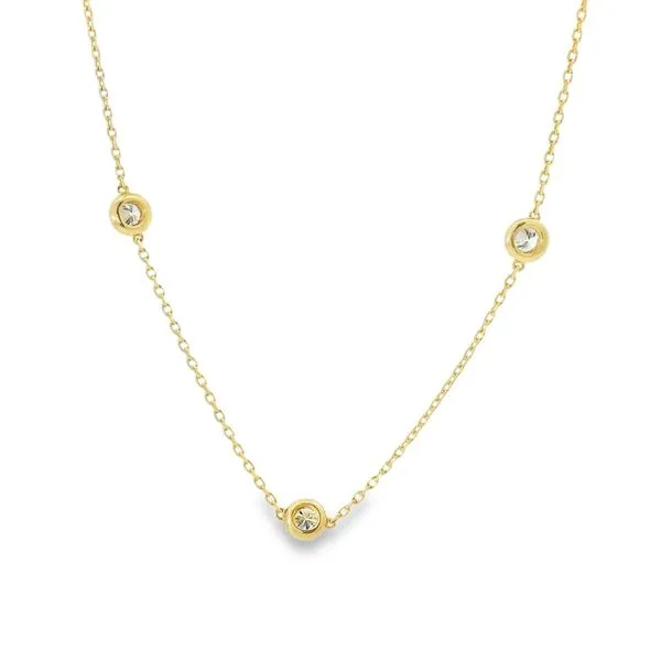 Diamond Necklace Image 3 Your Jewelry Box Altoona, PA