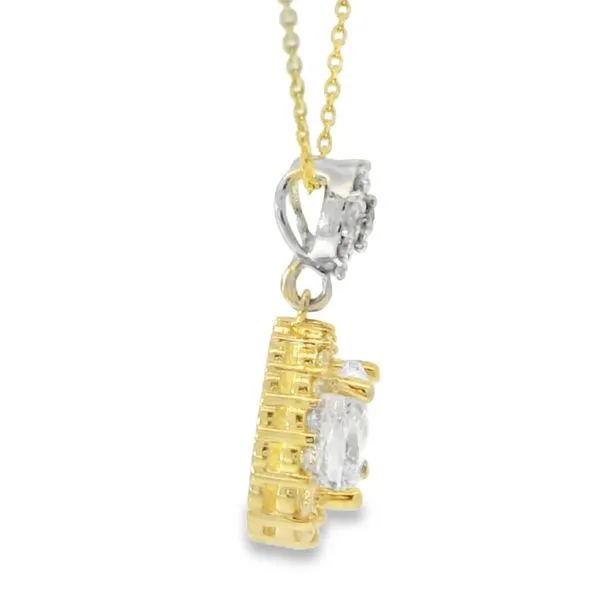 Diamond Necklace Image 4 Your Jewelry Box Altoona, PA