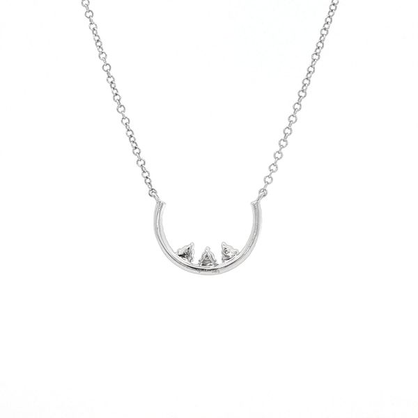 Diamond Necklace Image 3 Your Jewelry Box Altoona, PA