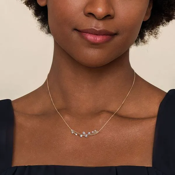 Diamond Necklace Image 4 Your Jewelry Box Altoona, PA