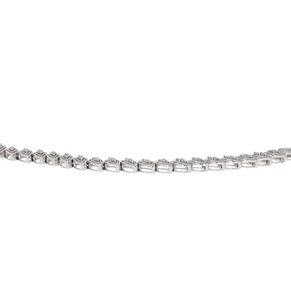 Gabriel & Co Diamond Bracelet Image 3 Your Jewelry Box Altoona, PA