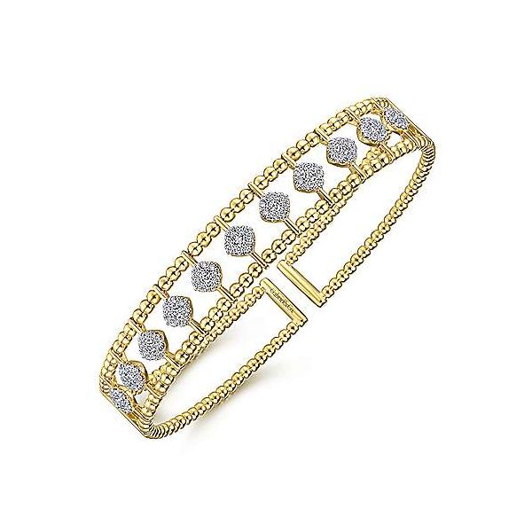 Gabriel & Co. Diamond Bracelet Image 2 Your Jewelry Box Altoona, PA