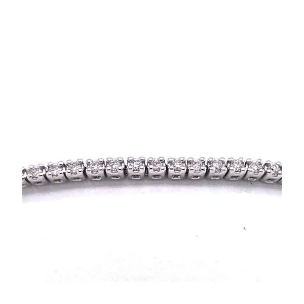 10 Karat White Gold Diamond Tennis Bracelet Image 2 Your Jewelry Box Altoona, PA