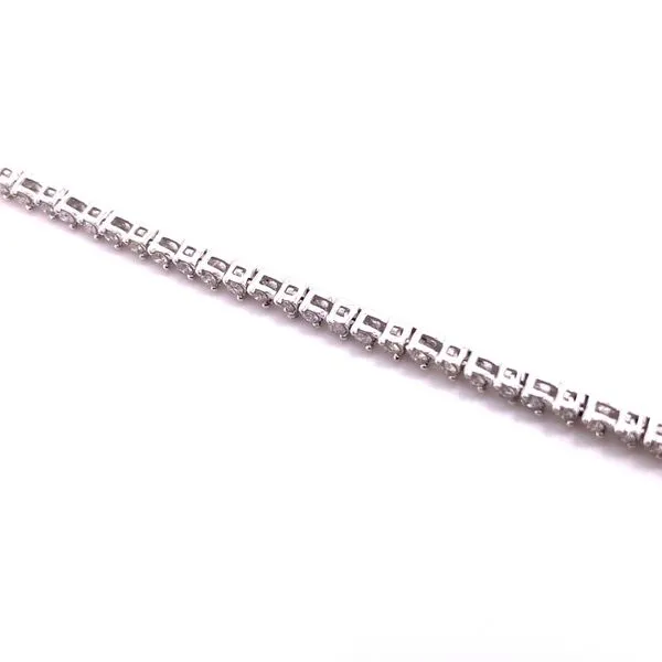 10 Karat White Gold Diamond Tennis Bracelet Image 3 Your Jewelry Box Altoona, PA