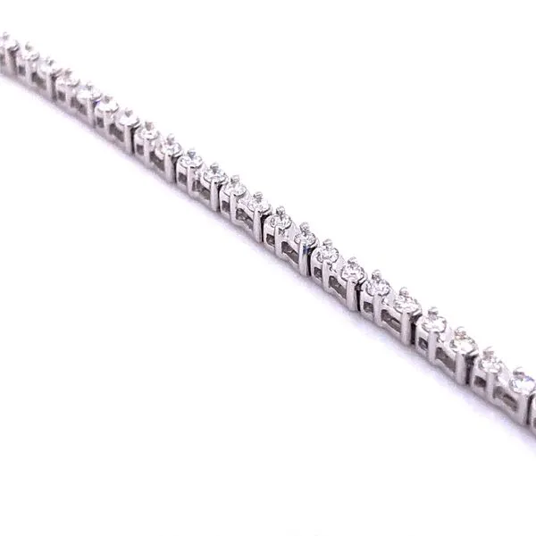 10 Karat White Gold Diamond Tennis Bracelet Your Jewelry Box Altoona, PA