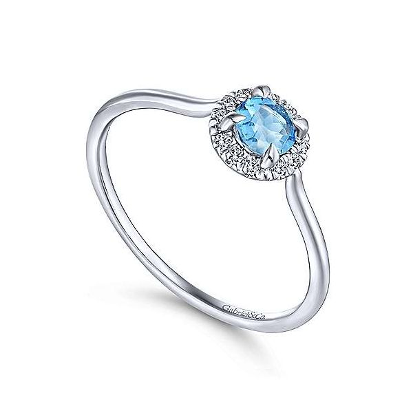 Gabriel & Co. Gemstone Ring Image 2 Your Jewelry Box Altoona, PA
