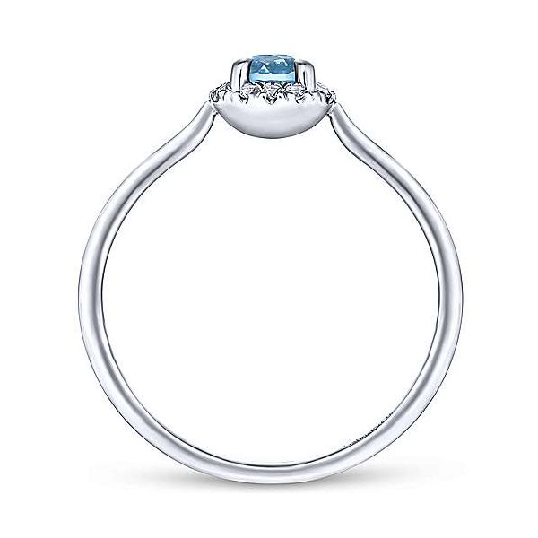 Gabriel & Co. Gemstone Ring Image 3 Your Jewelry Box Altoona, PA