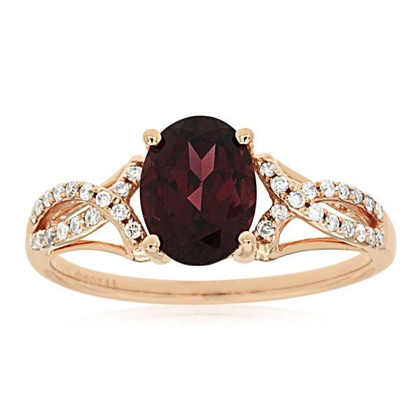 14K RHODOLITE RING Your Jewelry Box Altoona, PA