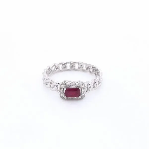 Ruby Ring Image 2 Your Jewelry Box Altoona, PA