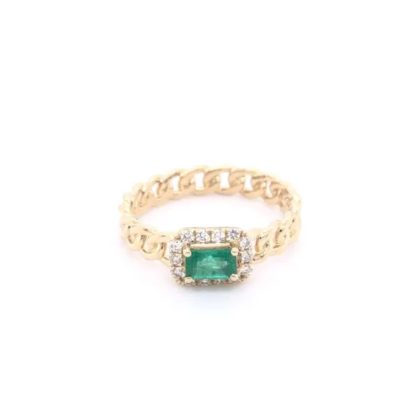 Emerald Ring Image 2 Your Jewelry Box Altoona, PA